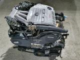 Мотор АКПП 1MZ-fe 3 литра Toyota Camry 30 40 Alphard Lexus RX300 ДВС 2Az за 174 667 тг. в Алматы