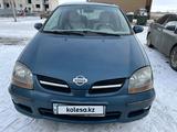 Nissan Almera Tino 2002 годаүшін2 970 000 тг. в Актобе – фото 2