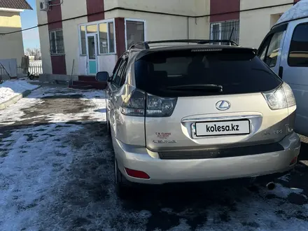 Lexus RX 330 2003 года за 7 300 000 тг. в Талдыкорган – фото 3