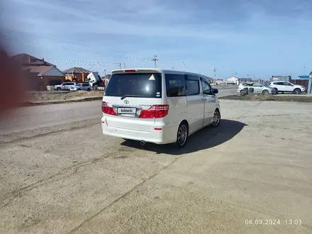 Toyota Alphard 2006 года за 7 500 000 тг. в Атырау