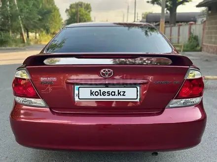 Toyota Camry 2005 года за 5 000 000 тг. в Тараз – фото 5