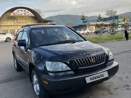 Lexus RX 300 2002 года за 5 400 000 тг. в Алматы – фото 9