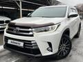 Toyota Highlander 2018 годаүшін20 500 000 тг. в Алматы
