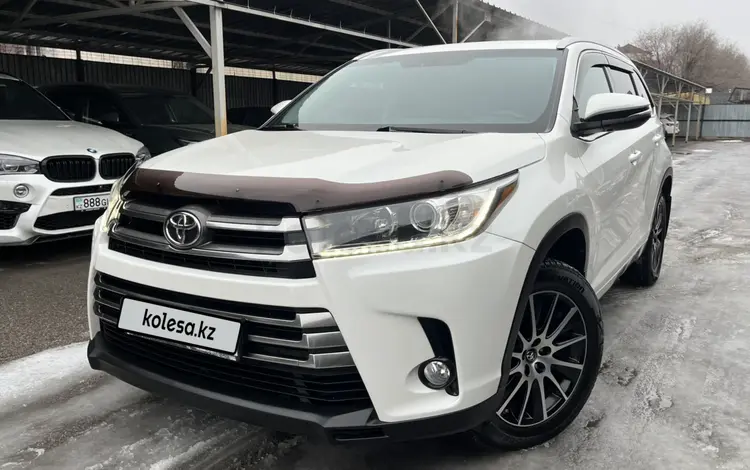 Toyota Highlander 2018 годаүшін20 500 000 тг. в Алматы