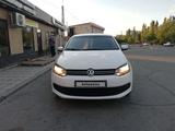 Volkswagen Polo 2013 года за 5 500 000 тг. в Тараз – фото 5