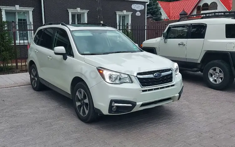 Subaru Forester 2017 годаүшін9 700 000 тг. в Петропавловск