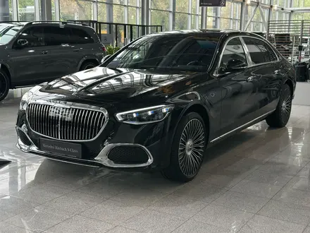 Mercedes-Maybach S 580 4MATIC 2025 года за 148 925 000 тг. в Алматы
