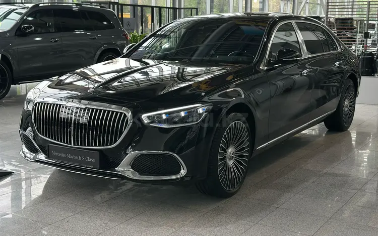 Mercedes-Maybach S 580 4MATIC 2025 года за 161 572 000 тг. в Алматы