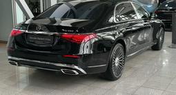 Mercedes-Maybach S 580 4MATIC 2025 годаүшін140 545 000 тг. в Алматы – фото 2