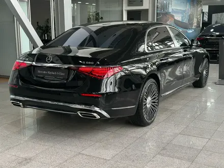 Mercedes-Maybach S 580 4MATIC 2025 года за 148 925 000 тг. в Алматы – фото 2