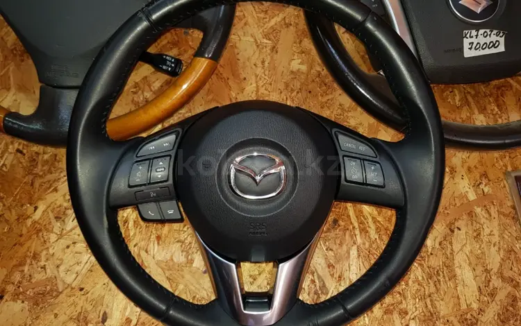 Руль с airbag MAZDA 6 GJ за 60 000 тг. в Алматы