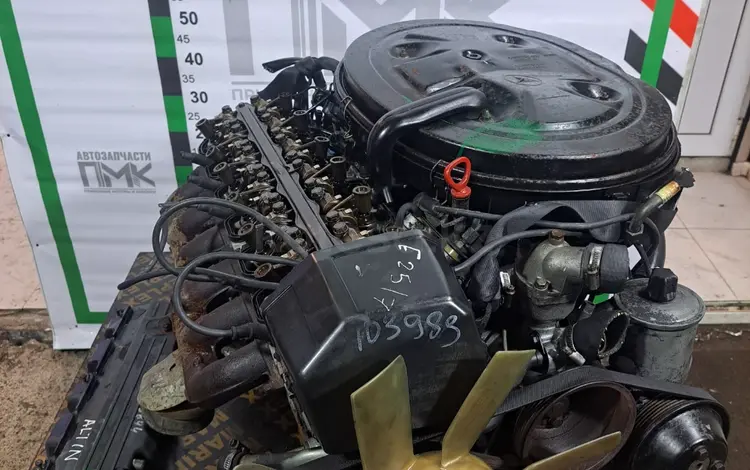 Двигатель M 103 E 30 — бензиновый двигатель объемом 3.0 л за 550 000 тг. в Астана