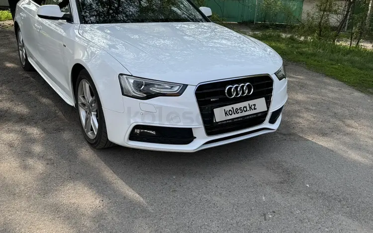 Audi A5 2015 года за 12 500 000 тг. в Алматы