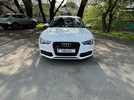 Audi A5 2015 года за 12 500 000 тг. в Алматы – фото 2