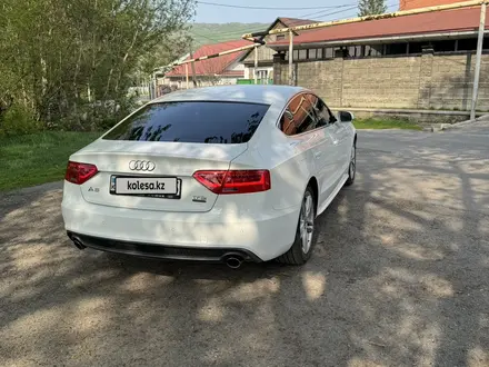 Audi A5 2015 года за 12 500 000 тг. в Алматы – фото 5