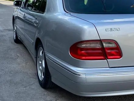 Mercedes-Benz E 320 1999 года за 5 000 000 тг. в Тараз – фото 4