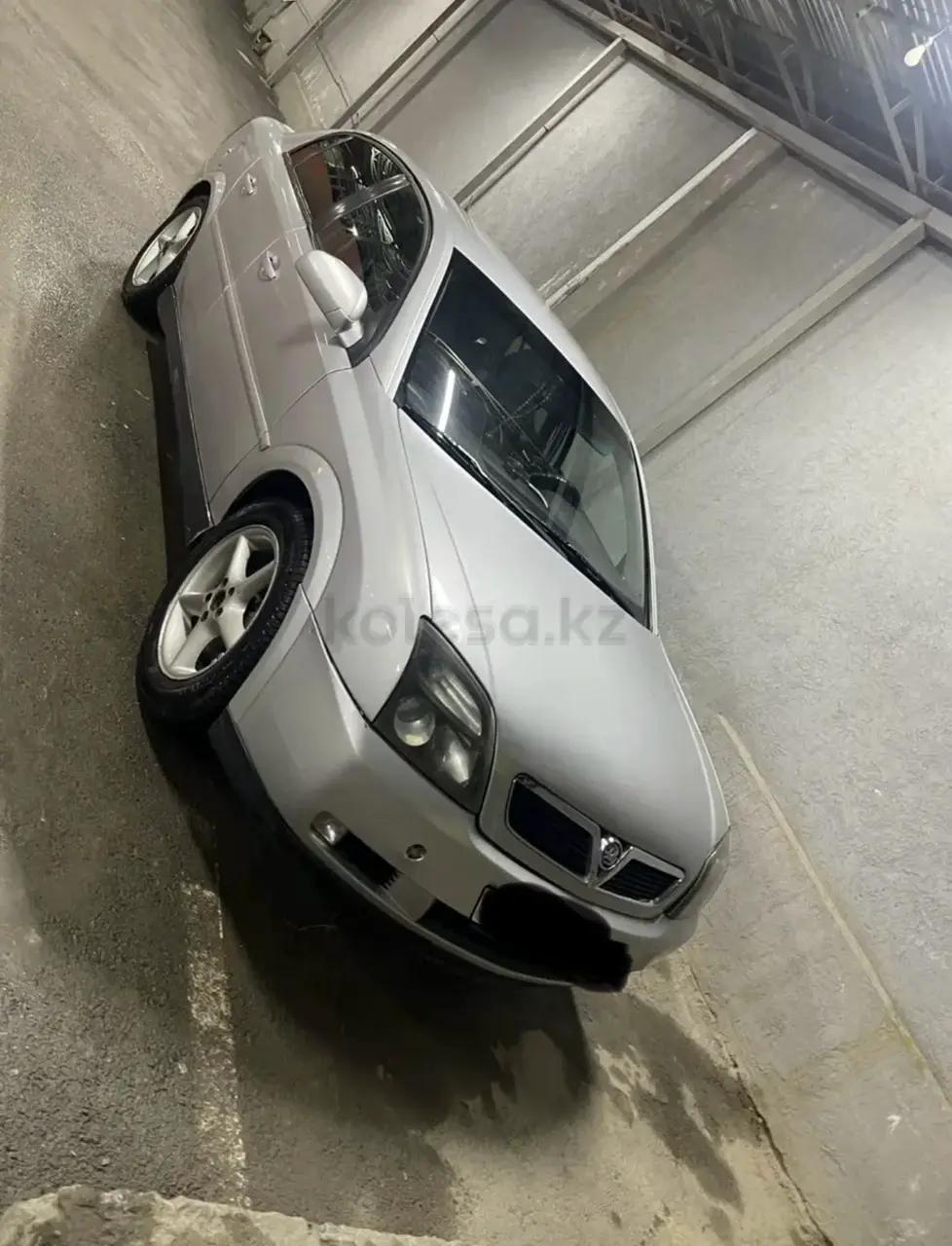 Opel Vectra, 2002