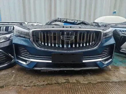 Ноускат фары бампер крыло капот дверь Geely за 18 000 тг. в Костанай
