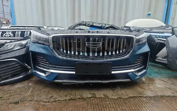 Ноускат фары бампер крыло капот дверь Geely за 18 000 тг. в Костанай