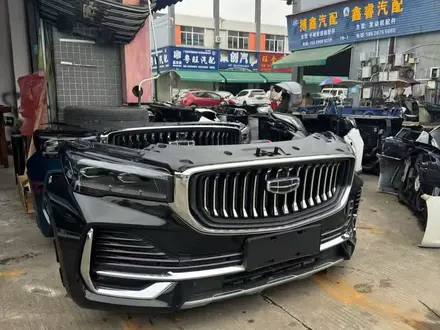 Ноускат фары бампер крыло капот дверь Geely за 18 000 тг. в Костанай – фото 3