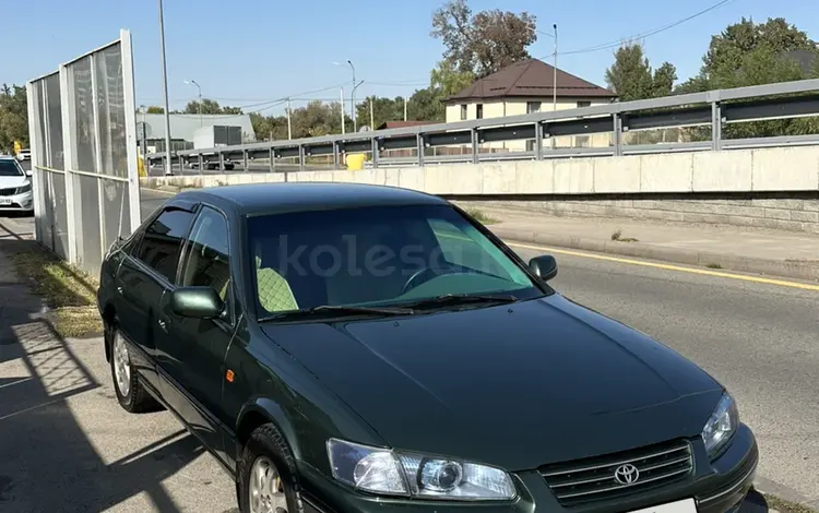 Toyota Camry 1998 годаүшін3 700 000 тг. в Алматы