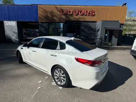 Kia Optima 2017 года за 9 300 000 тг. в Алматы – фото 14