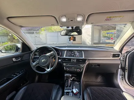 Kia Optima 2017 года за 9 300 000 тг. в Алматы – фото 18