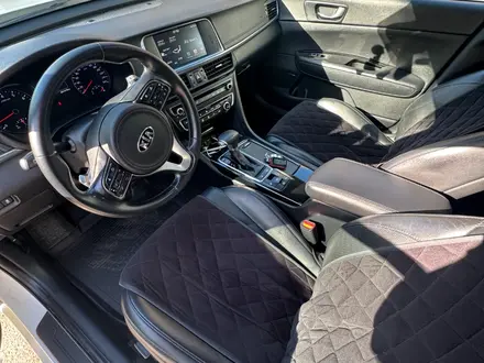 Kia Optima 2017 года за 9 300 000 тг. в Алматы – фото 19