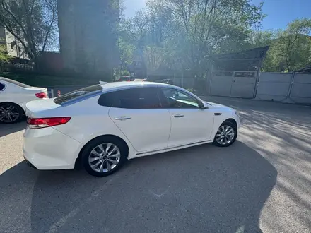 Kia Optima 2017 года за 9 300 000 тг. в Алматы – фото 8