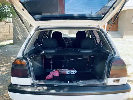 Volkswagen Golf 1993 года за 1 500 000 тг. в Тараз – фото 19
