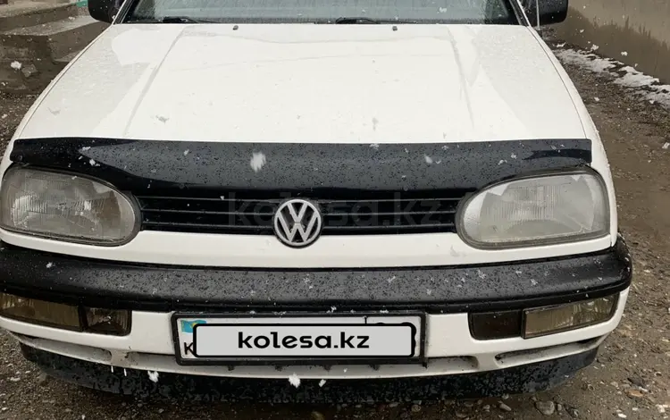 Volkswagen Golf 1993 года за 1 500 000 тг. в Тараз