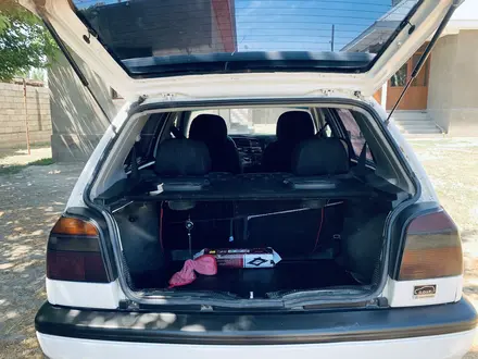Volkswagen Golf 1993 года за 1 500 000 тг. в Тараз – фото 20