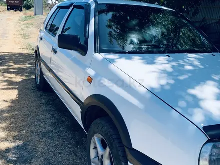 Volkswagen Golf 1993 года за 1 500 000 тг. в Тараз – фото 21