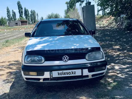 Volkswagen Golf 1993 года за 1 500 000 тг. в Тараз – фото 27