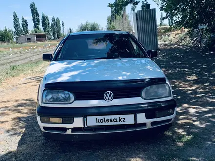 Volkswagen Golf 1993 года за 1 500 000 тг. в Тараз – фото 28