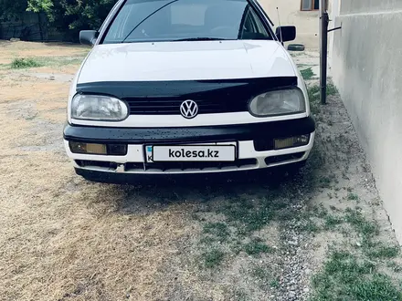 Volkswagen Golf 1993 года за 1 500 000 тг. в Тараз – фото 5