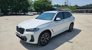 BMW X3 2024 года за 21 250 000 тг. в Алматы