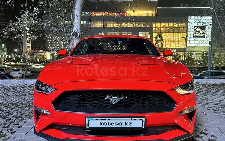 Ford Mustang 2020 годаүшін17 000 000 тг. в Алматы
