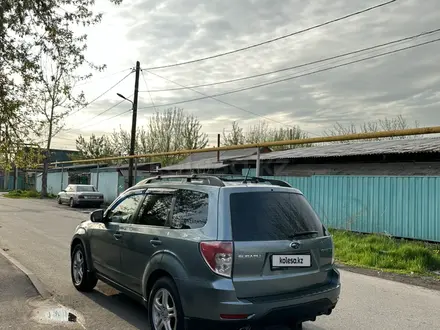 Subaru Forester 2009 года за 6 300 000 тг. в Алматы – фото 3