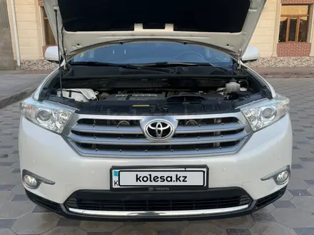 Toyota Highlander 2012 года за 12 500 000 тг. в Шымкент – фото 22