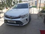 Toyota Camry 2015 года за 11 800 000 тг. в Актау – фото 3