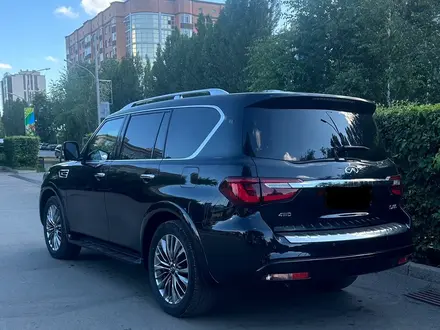 Infiniti QX80 2021 года за 32 000 000 тг. в Астана – фото 2