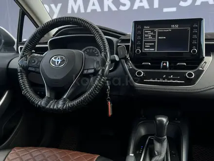 Toyota Corolla 2021 года за 10 900 000 тг. в Актобе – фото 12