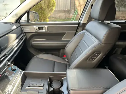Hyundai Santa Fe 2025 года за 20 500 000 тг. в Алматы – фото 12