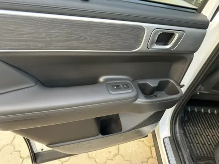 Hyundai Santa Fe 2025 года за 20 500 000 тг. в Алматы – фото 18