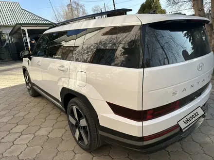 Hyundai Santa Fe 2025 года за 20 500 000 тг. в Алматы – фото 9