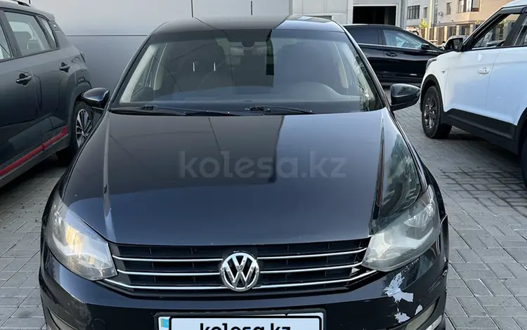 Volkswagen Polo 2015 года за 4 200 000 тг. в Астана