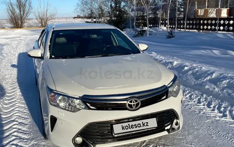 Toyota Camry 2016 годаүшін12 500 000 тг. в Петропавловск