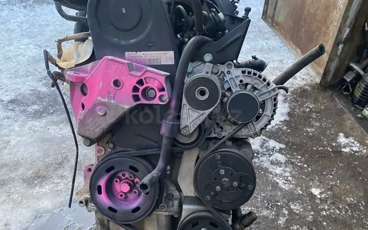 Двигатель BGU 1.6 VOLKSWAGEN за 350 000 тг. в Алматы