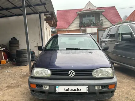 Volkswagen Golf 1995 года за 1 000 000 тг. в Боралдай – фото 5